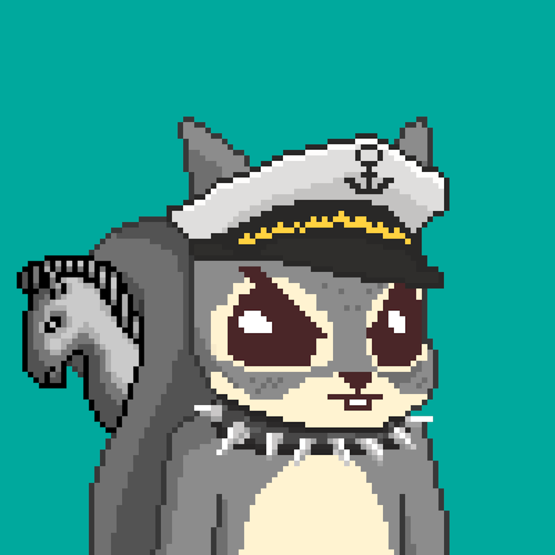 Pixel Squirrels #7645